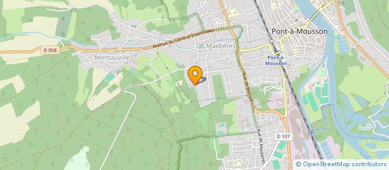 localisation de l'entreprise GROUPE RENOV HOME  MAIDIERES