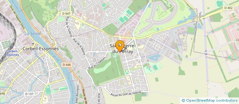 localisation de l'entreprise GROUPE RENOVATE ENERGY à PARIS