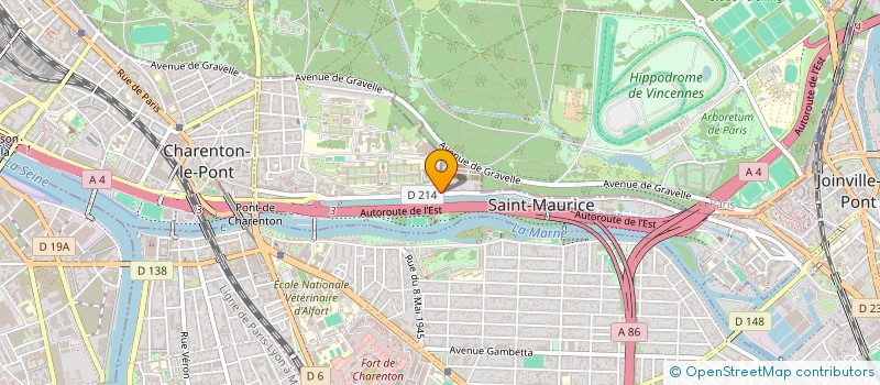 localisation de l'entreprise GROUPE RENOVATION ENERGIE à LEVALLOIS-PERRET