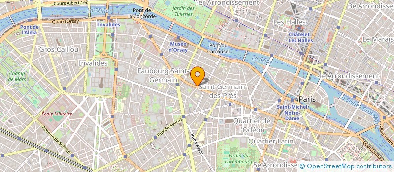 localisation de l'entreprise GROUPE RENTAL à PARIS