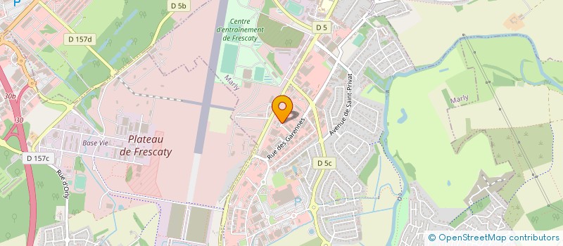 localisation de l'entreprise GROUPE RESO à MARLY