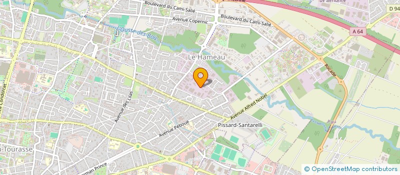 localisation de l'entreprise GROUPE REVELE à PAU