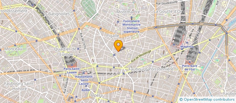 localisation de l'entreprise GROUPE REVIVE  PARIS