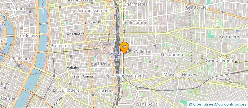 localisation de l'entreprise GROUPE RHO  LYON