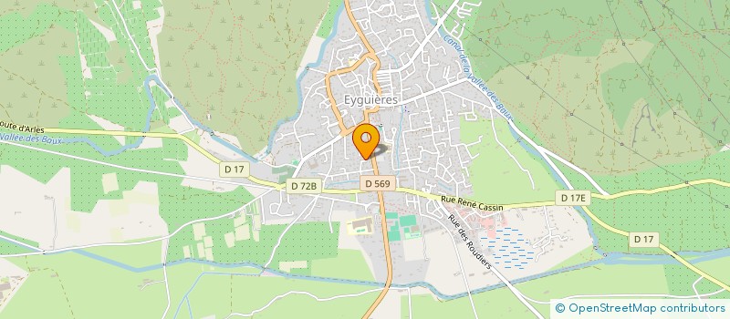 localisation de l'entreprise GROUPE RICHAUD  EYGUIERES