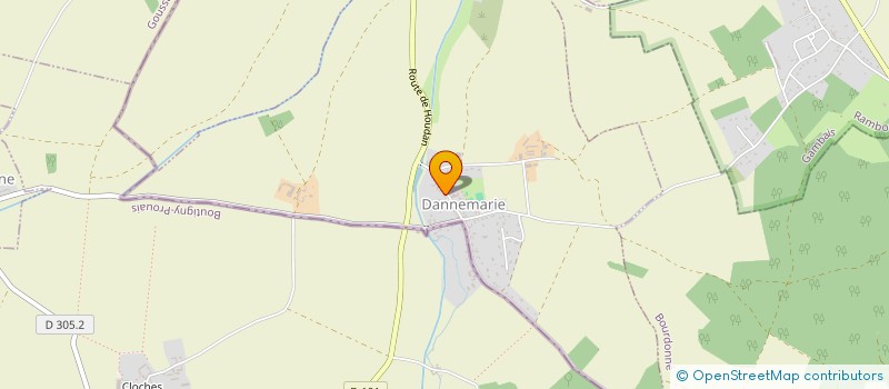 localisation de l'entreprise GROUPE RICHEBOURGEOIS D'ART ET LOISIRS à RICHEBOURG