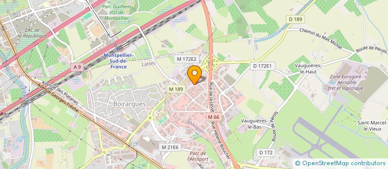 localisation de l'entreprise GROUPE ROMOVICE  MAUGUIO