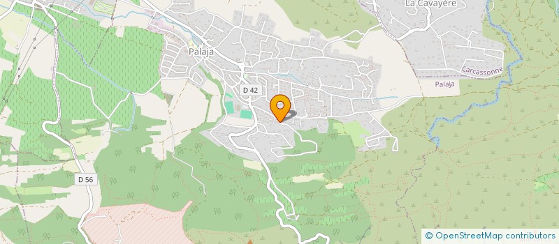 localisation de l'entreprise GROUPE ROUSSEAU  PALAJA