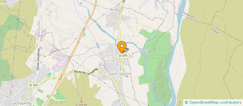 localisation de l'entreprise GROUPE ROUZET  SAINT-SERNIN