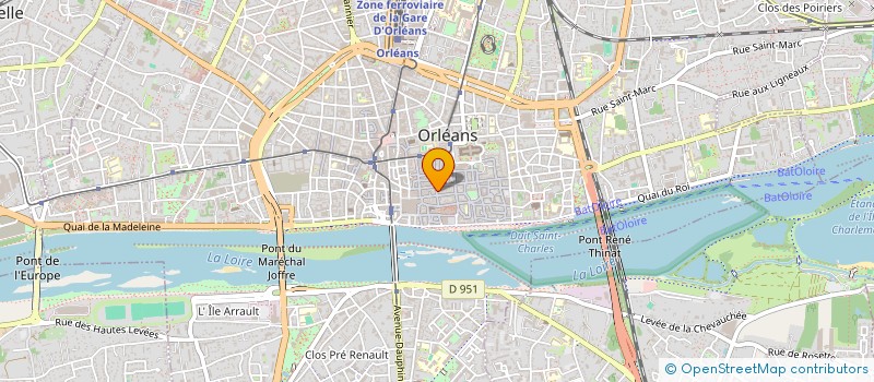 localisation de l'entreprise GROUPE ROY ENERGIE à TOURY