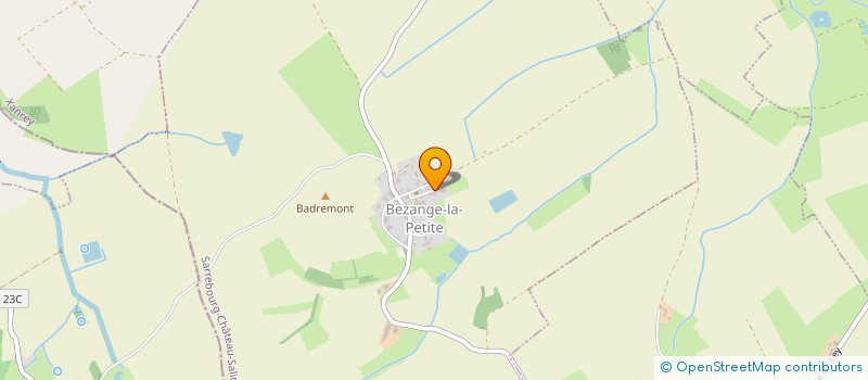 localisation de l'entreprise GROUPE RPK RESIDENCE VACANCES  BEZANGE-LA-PETITE