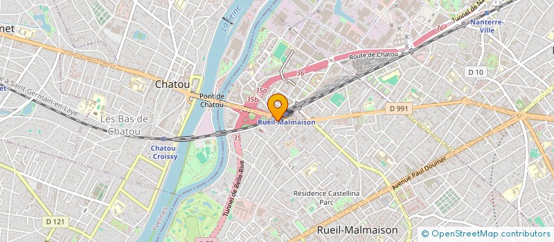 localisation de l'entreprise GROUPE RYZ à RUEIL-MALMAISON