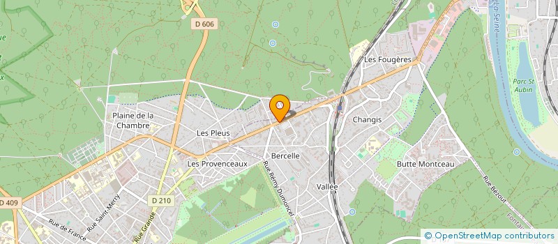 localisation de l'entreprise GROUPE S.A.A.S à AVON