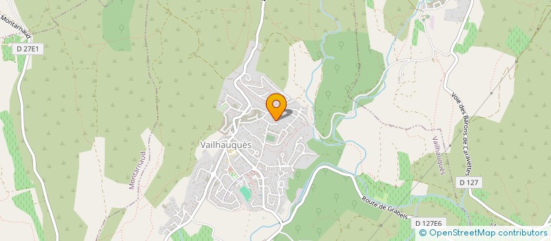 localisation de l'entreprise GROUPE S.F.J.  VAILHAUQUES