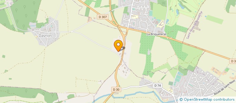 localisation de l'entreprise GROUPE SAC-PERSONNALISABLE  FEUCHEROLLES