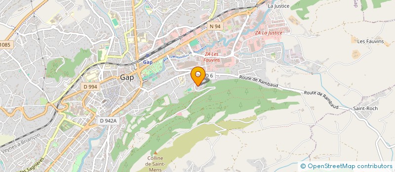 localisation de l'entreprise GROUPE SAHAN IMMOBILIER à GAP