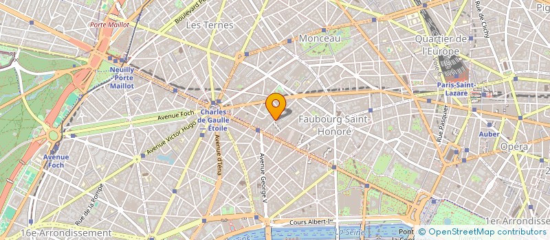 localisation de l'entreprise GROUPE SAINT AUGUSTIN ASSURANCES  PARIS