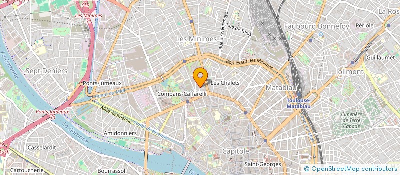 localisation de l'entreprise GROUPE SAINT GERMAIN à TOULOUSE