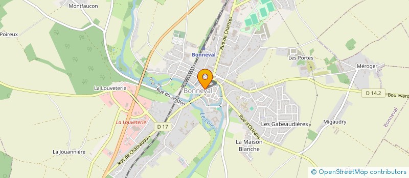 localisation de l'entreprise GROUPE SAINT LEONARD PIC REPRESENTATION à BONNEVAL