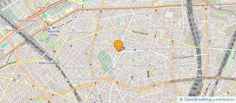 localisation de l'entreprise GROUPE SAMBA ET FRERES HOLDING FRANCE (GROUPE SESAF HOLDINGFRANCE) à PARIS