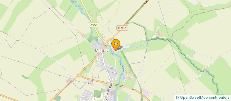 localisation de l'entreprise GROUPE SASA DEMARLE  LE CATEAU-CAMBRESIS