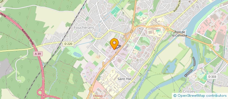 localisation de l'entreprise GROUPE SATORI  FOUCHERANS