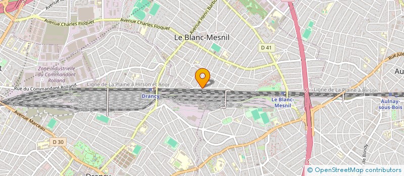 localisation de l'entreprise GROUPE SBT à LE BLANC-MESNIL