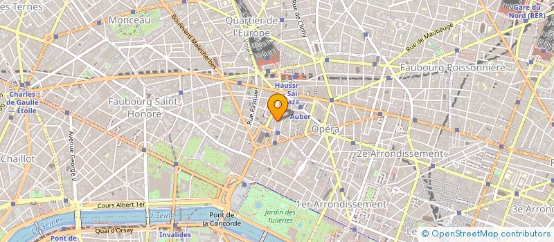 localisation de l'entreprise GROUPE SCHMITTGALL à PARIS