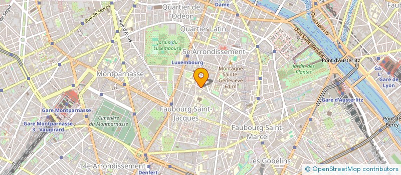 localisation de l'entreprise GROUPE SCHMITTZEHE à PARIS