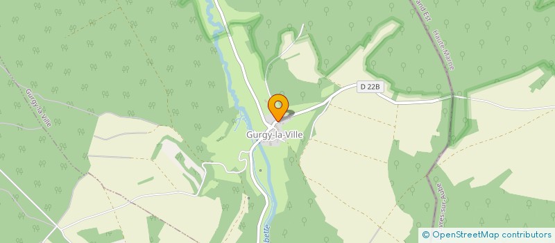 localisation de l'entreprise GROUPE SCHPROUM  GURGY-LA-VILLE