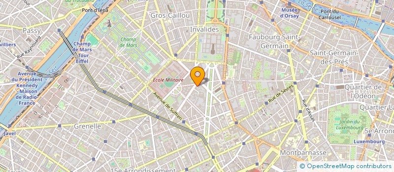 localisation de l'entreprise GROUPE SCOLAIRE ALLIANCE RACHI à PARIS