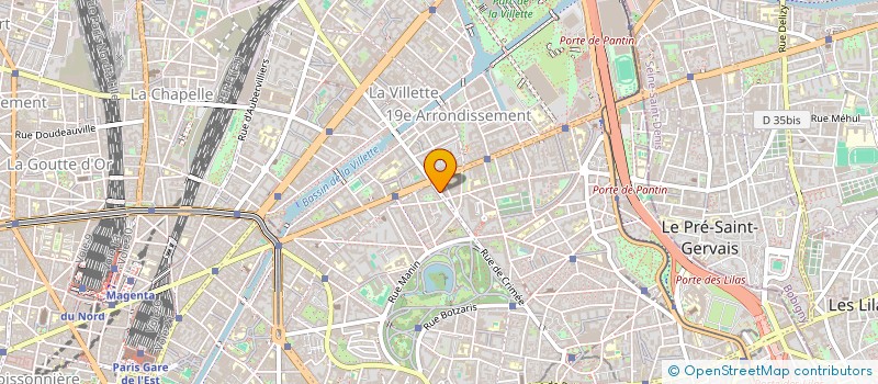 localisation de l'entreprise GROUPE SCOLAIRE ESCHEL DIT ESCHEL OU G.S.E.  PARIS