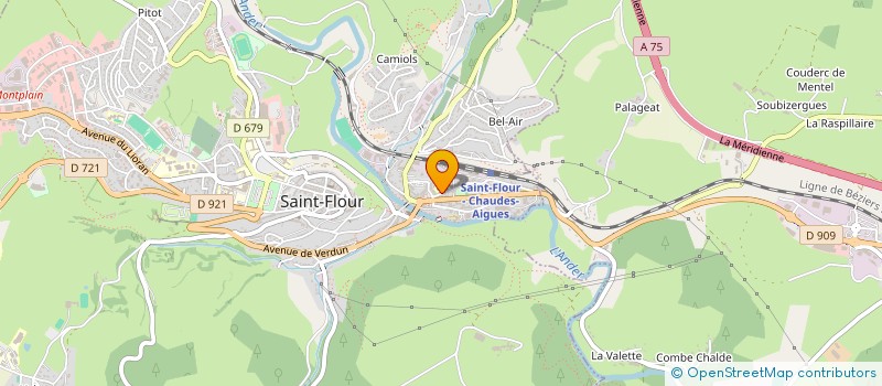 localisation de l'entreprise GROUPE SCOLAIRE SAINT JOSEPH à SAINT-FLOUR