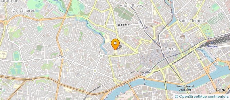 localisation de l'entreprise GROUPE SCOLAIRE ST MICHEL à NANTES