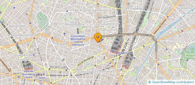 localisation de l'entreprise GROUPE SEA ET ASSOCIES  PARIS