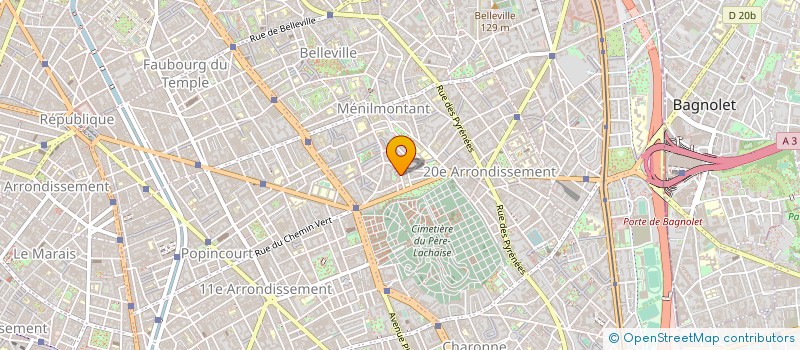 localisation de l'entreprise GROUPE SECOTRANS INTERNATIONAL à PARIS