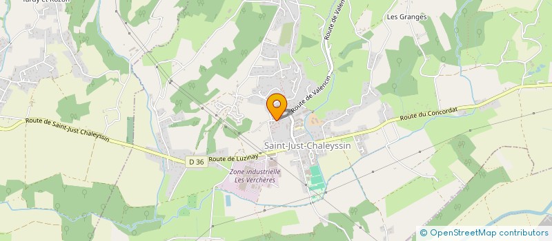 localisation de l'entreprise GROUPE SEGON à PONT-EVEQUE