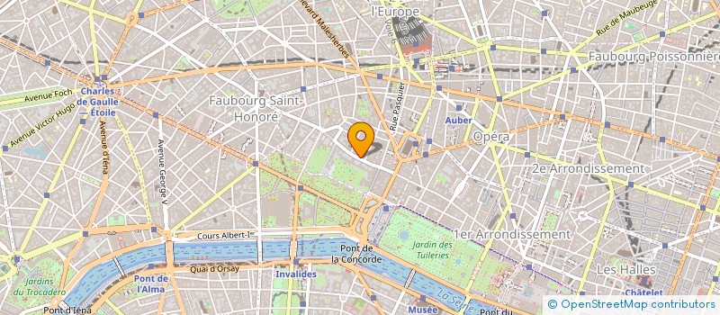 localisation de l'entreprise GROUPE SELECT  PARIS