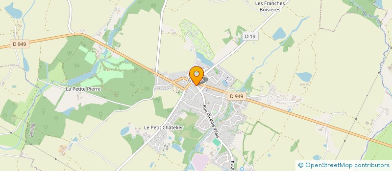 localisation de l'entreprise GROUPE SEN SECUR  AVRILLE