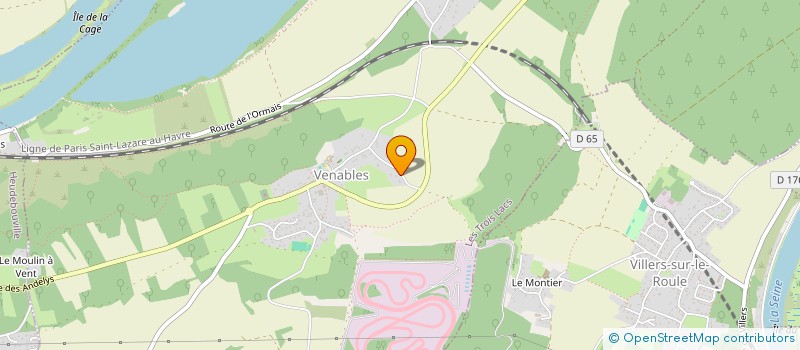 localisation de l'entreprise GROUPE SEPI à LES TROIS LACS