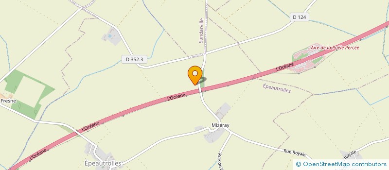 localisation de l'entreprise GROUPE SEPT à CERNAY