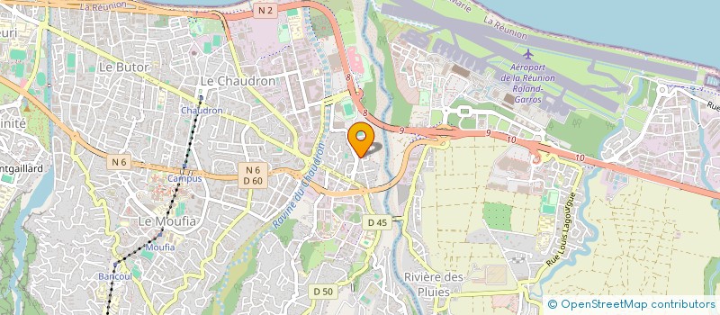 localisation de l'entreprise GROUPE SERVICES PRO à SAINT-DENIS