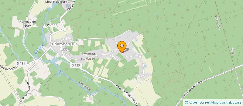 localisation de l'entreprise GROUPE SGH TLKC  VALENCISSE