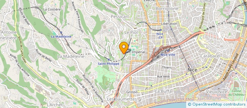 localisation de l'entreprise GROUPE.SI-ETANCHEITE à NICE