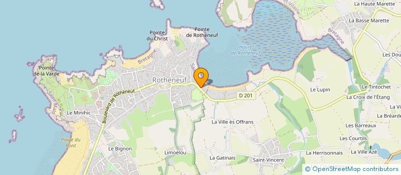 localisation de l'entreprise GROUPE SIA à SAINT-MALO