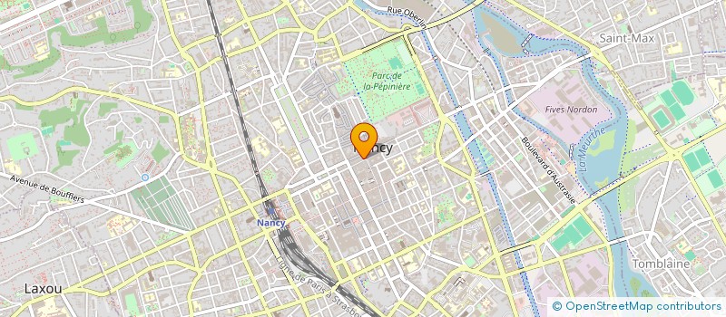 localisation de l'entreprise GROUPE SIERADZ  NANCY