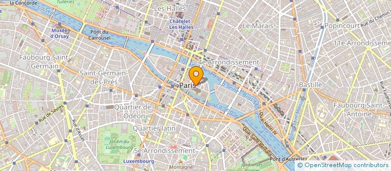 localisation de l'entreprise GROUPE SIGMA EDITIONS  PARIS