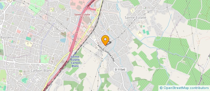 localisation de l'entreprise GROUPE SMARTEST MD FRANCE à SAINTE-EULALIE