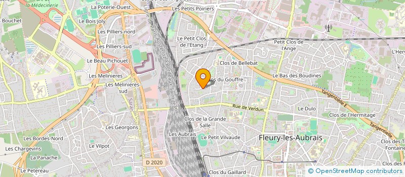 localisation de l'entreprise GROUPE SMILE  ORLEANS