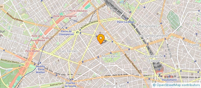 localisation de l'entreprise GROUPE SMT à PARIS
